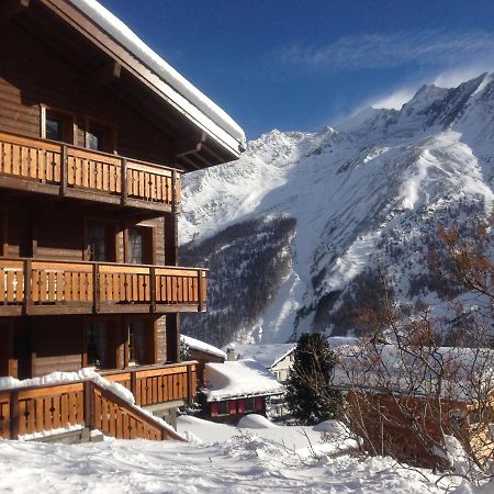 Apartamento Chalet Bergaster Saas-Fee Exterior foto