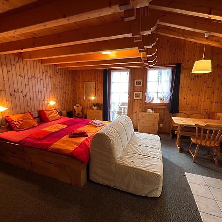 Apartamento Chalet Bergaster Saas-Fee Exterior foto