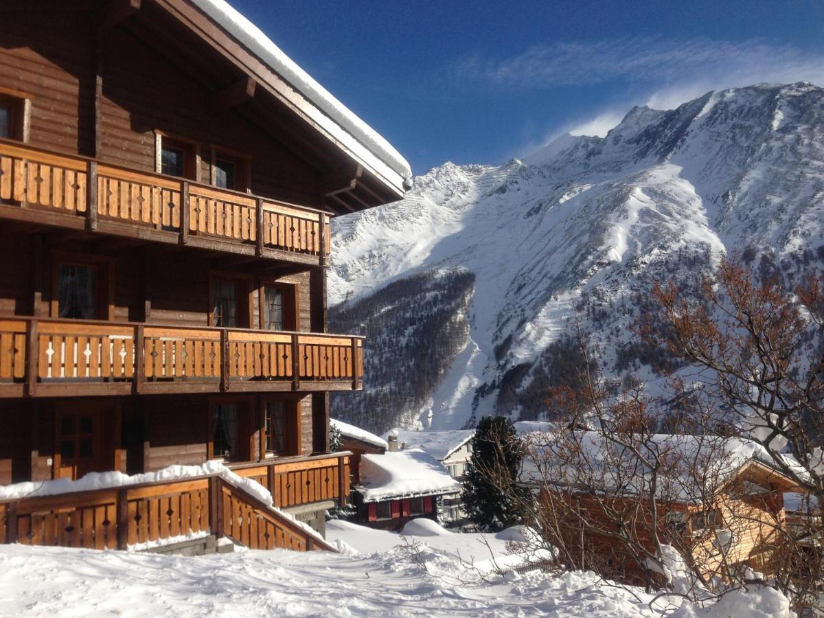 Apartamento Chalet Bergaster Saas-Fee Exterior foto