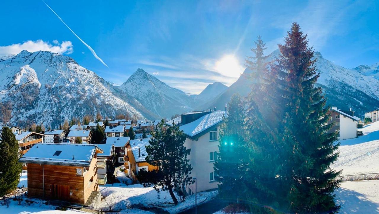Chalet Bergaster Saas-Fee Exterior foto
