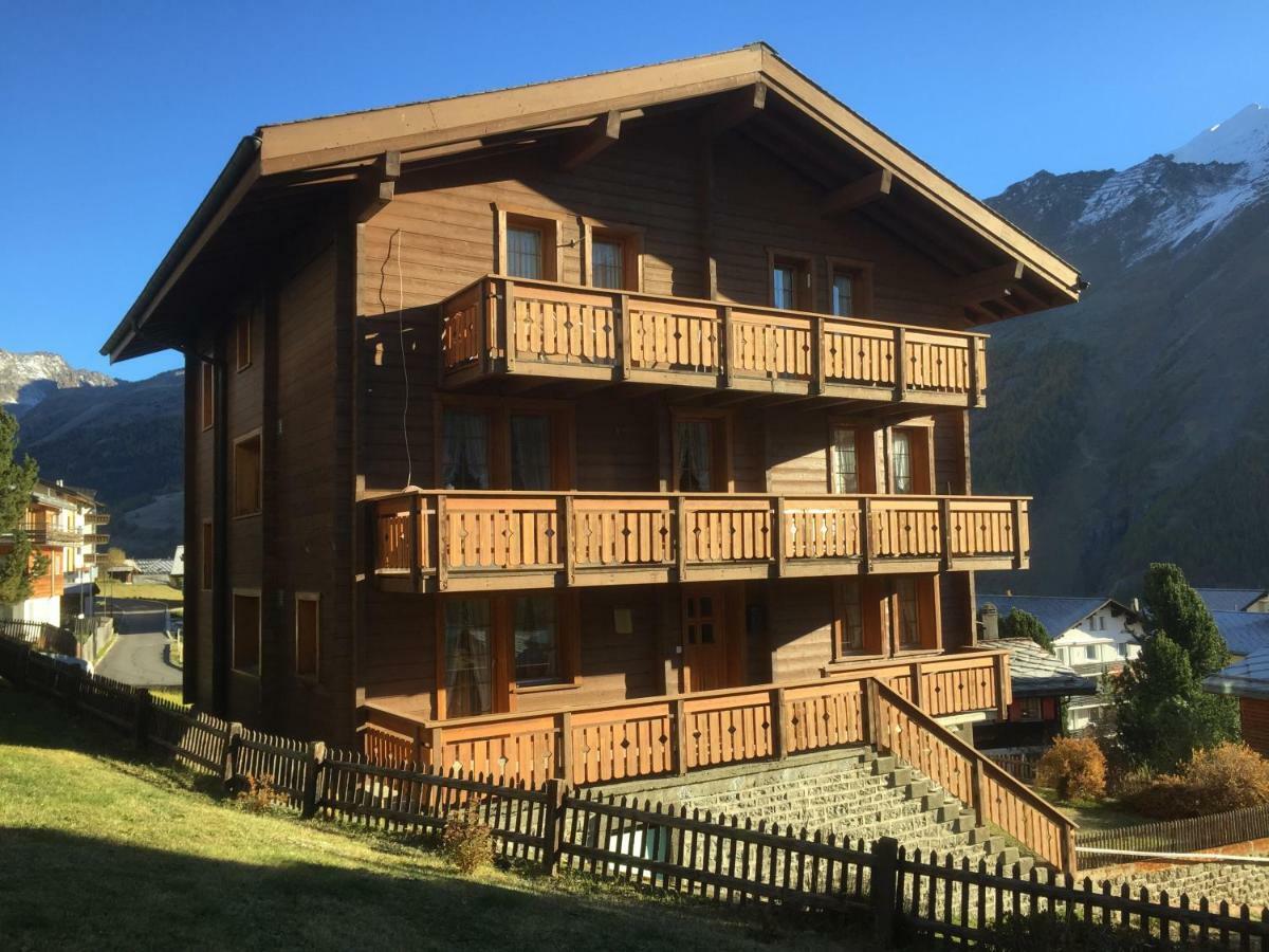 Apartamento Chalet Bergaster Saas-Fee Exterior foto